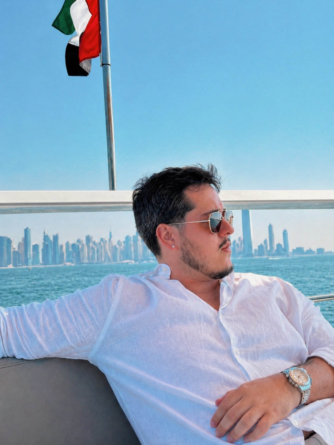 Italo Garofalo em Dubai